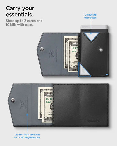 MagSafe Card Holder Valentinus Pro | 3 Cards (Mag Fit)