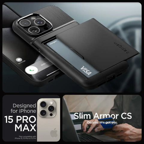 iPhone 15 Series - Slim Armor CS