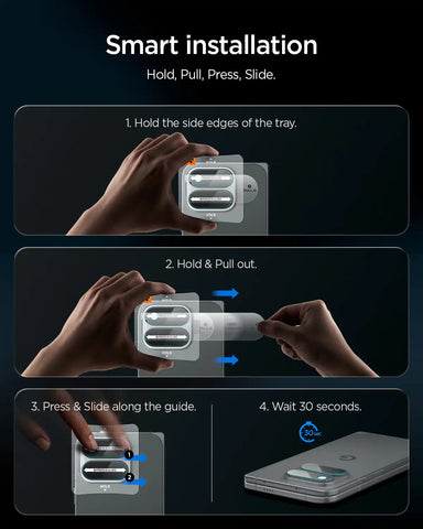 Pixel 11 Series - Optik EZ Fit Lens Protector