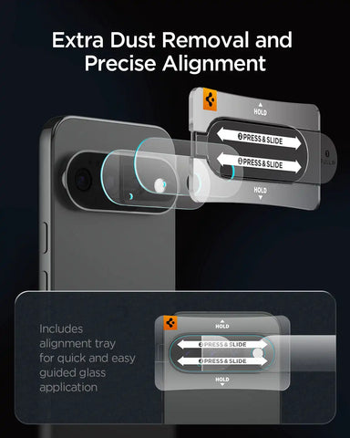 Pixel 11 Series - Optik EZ Fit Lens Protector