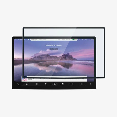 Tesla Series - Screen Protector GLAS.tR EZ Fit | Anti-Glare