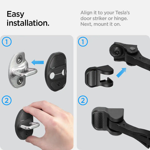 Tesla Series - Door Lock Cover | TO320