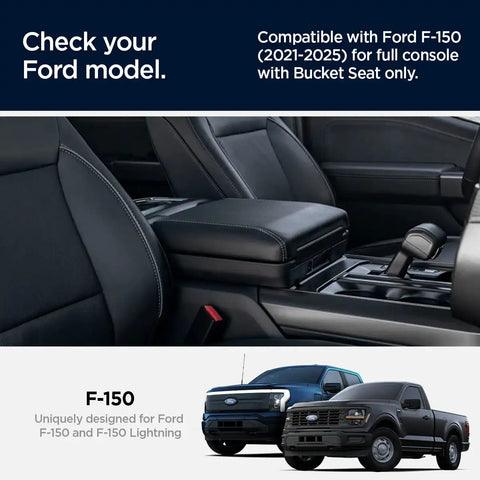 Ford Series - Armrest Console Organizer | FO220