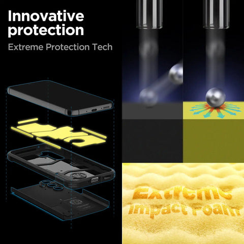 Galaxy A Series - Tough Armor