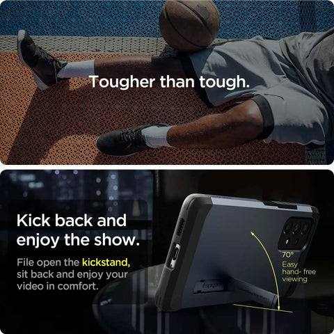 Galaxy A Series - Tough Armor