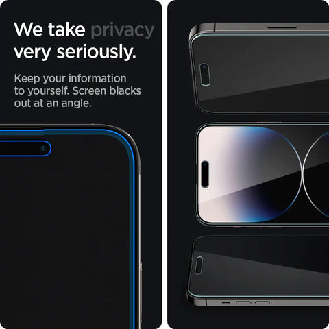 iPhone 14 Series - EZ Fit GLAS.tR Privacy