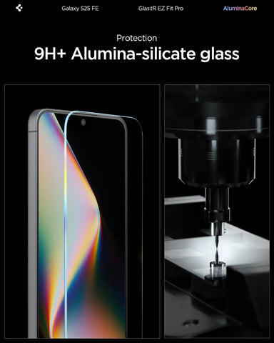 Galaxy S25 FE Series - GLAS.tR EZ Fit Pro