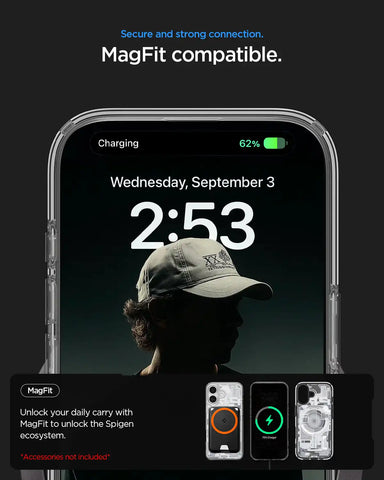 iPhone 17 Series - Ultra Hybrid Zero One (Mag Fit)