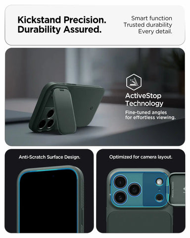 iPhone 17 Series - Optik Armor (Mag Fit)