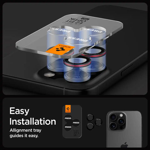 iPhone 16 Series - Optik Pro EZ Fit Lens Protector