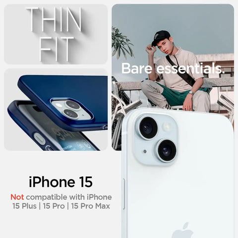 iPhone 15 Series - Thin Fit