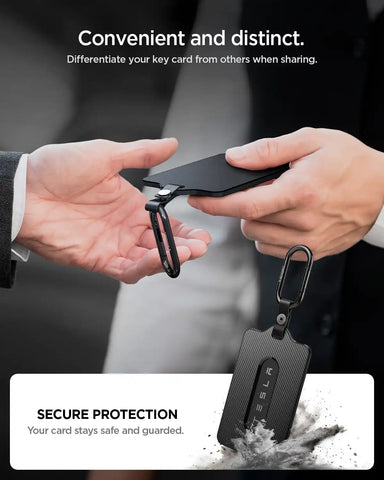 Tesla Key Card Holder | TO243