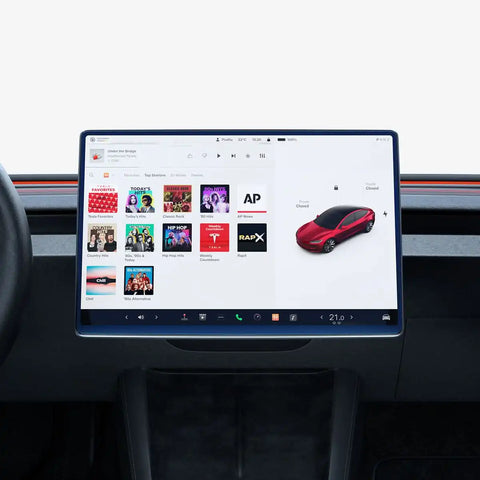 Tesla Series - Screen Protector GLAS.tR EZ Fit | Anti-Glare