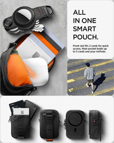 Portable Organizer Pouch Tintap Zip Mag Fit 2