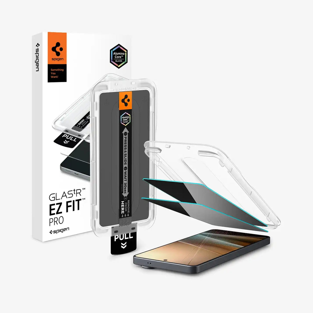 Galaxy S26 Series - GLAS.tR EZ Fit Pro | Privacy