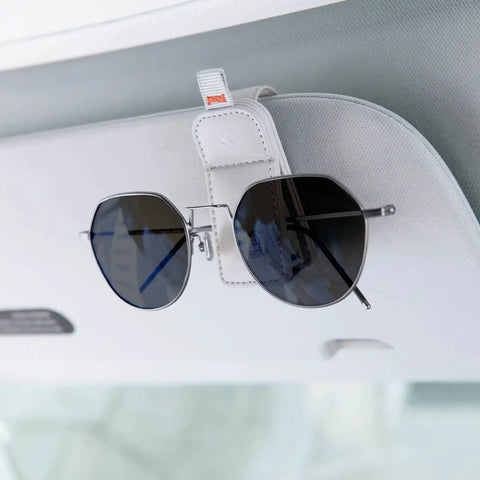Visor Leather Sunglass Holder | SH101