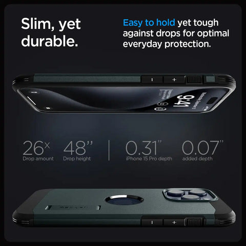 iPhone 15 Series - Tough Armor (Mag Fit)