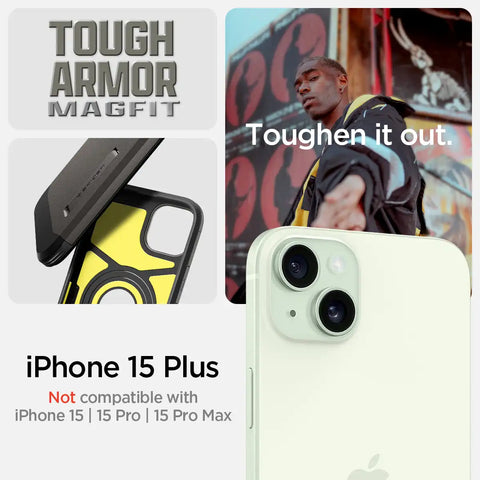 iPhone 15 Series - Tough Armor (Mag Fit)