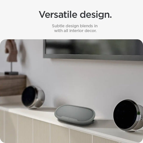 Google TV Streamer Mount (4K) Silicone Fit