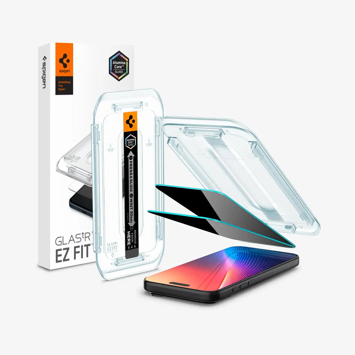 iPhone 17 Series - GLAS.tR EZ Fit | Privacy