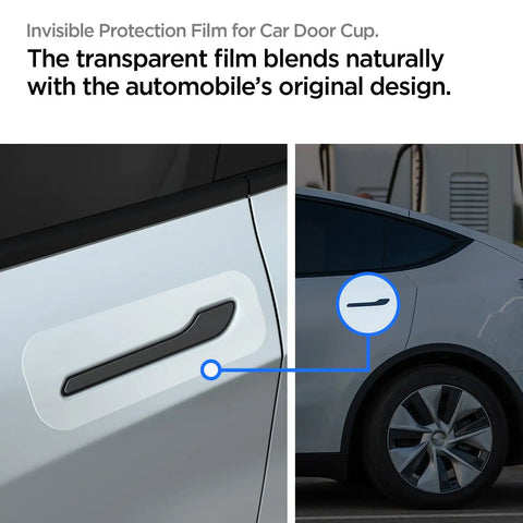 Tesla Series - Platinum Shield Car Door