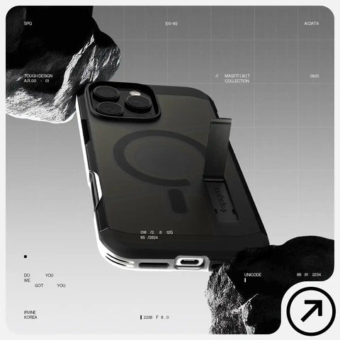 iPhone 16 Series - Tough Armor T AI (Mag Fit)