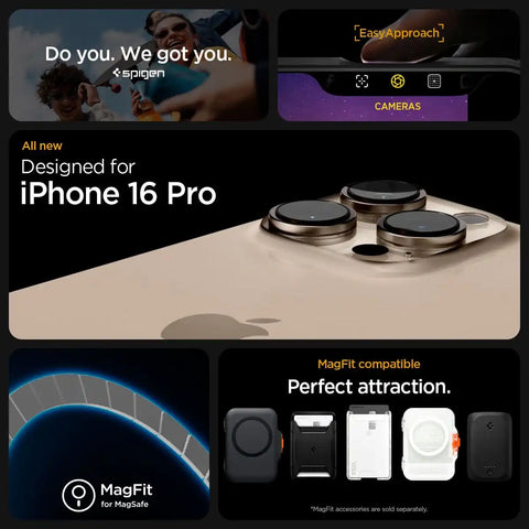 iPhone 16 Series - Ultra Hybrid (Mag Fit)