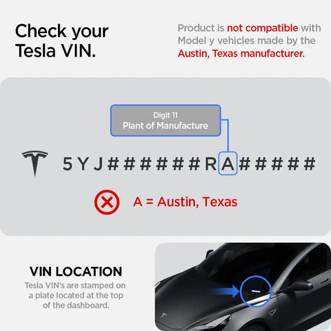 Tesla Series - Under Screen Organizer | TO227