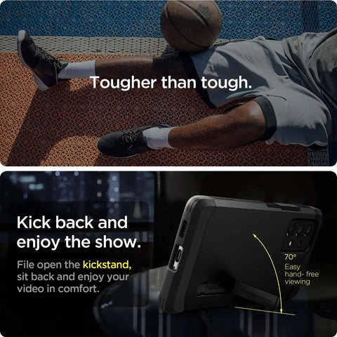 Galaxy A Series - Tough Armor