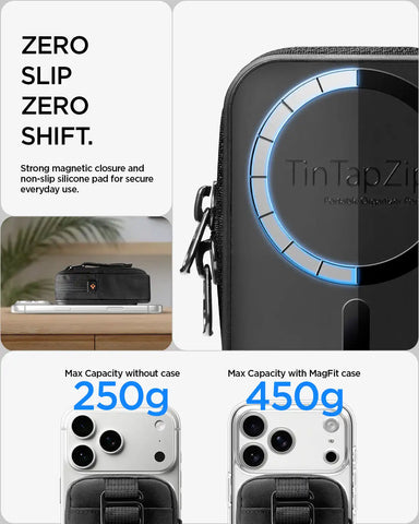 Portable Organizer Pouch Tintap Zip Mag Fit 2
