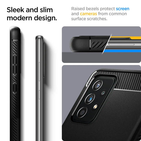 Galaxy A Series - Rugged Armor