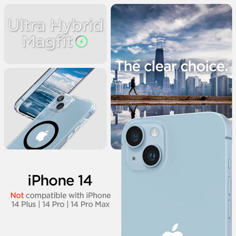 iPhone 14 Series - Ultra Hybrid (Mag Fit)