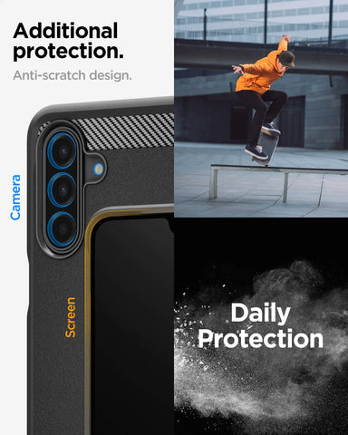 Galaxy A Series - Rugged Armor