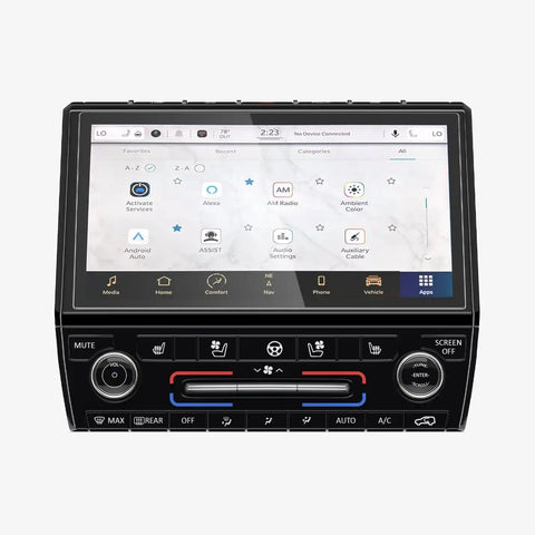 Jeep Models - Screen Protector GLAS.tR SLIM | Anti-Glare