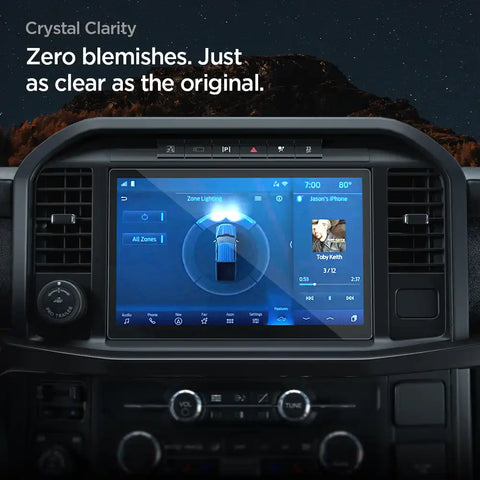Ford Models - Screen Protector GLAS.tR SLIM | Anti-Glare