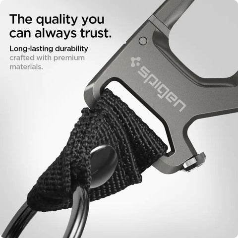 Carabiner + Keyring