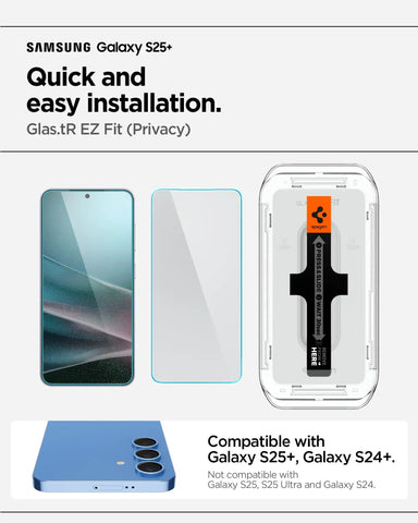 Galaxy S25 Series - GLAS.tR EZ Fit | Privacy