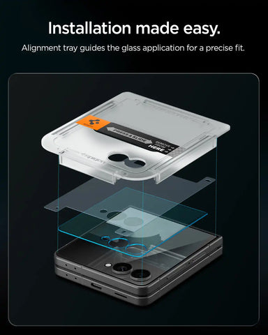 Galaxy Z Flip 8 Series - GLAS.tR EZ Fit