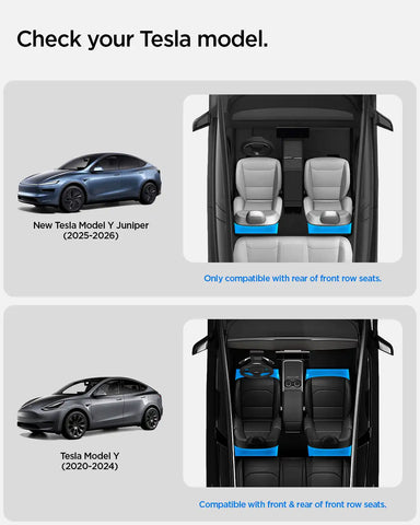 Tesla Series - Underseat Storage Box | TO222