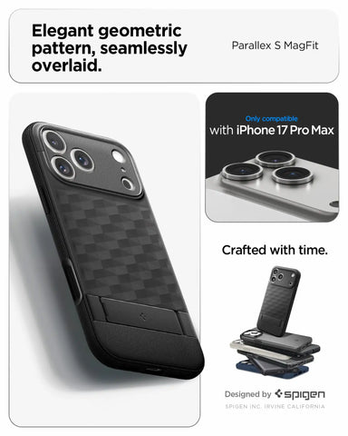 iPhone 17 Series - Parallax S (Mag Fit)