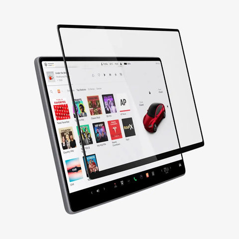 Tesla Series - Screen Protector GLAS.tR EZ Fit | 15 inch