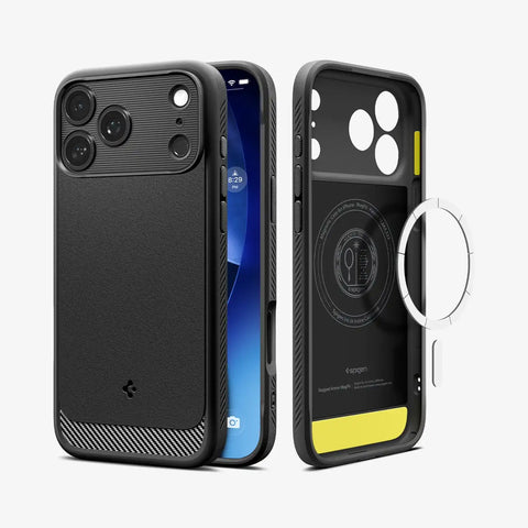 iPhone 17 Series - Rugged Armor (Mag Fit)