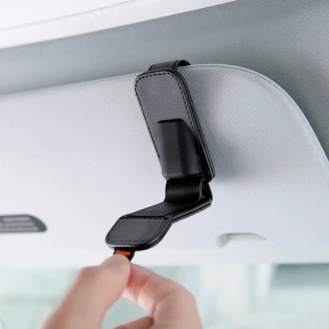Visor Leather Sunglass Holder | SH101