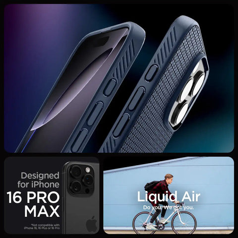 iPhone 16 Series - Liquid Air