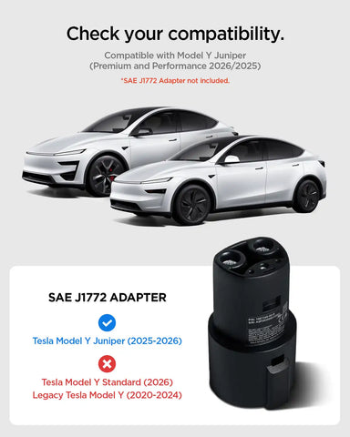 Tesla Series - Charging Adapter Door Dock
