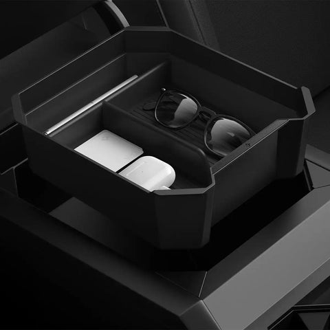 Tesla Series - Non-Slide Center Console Organizer | 3-Section
