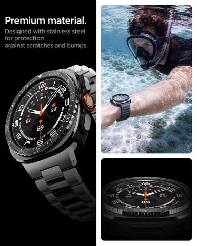 Galaxy Watch Ultra Series - Bezel Tune