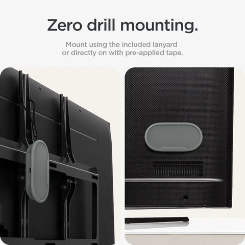 Google TV Streamer Mount (4K) Silicone Fit