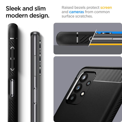 Galaxy A Series - Rugged Armor