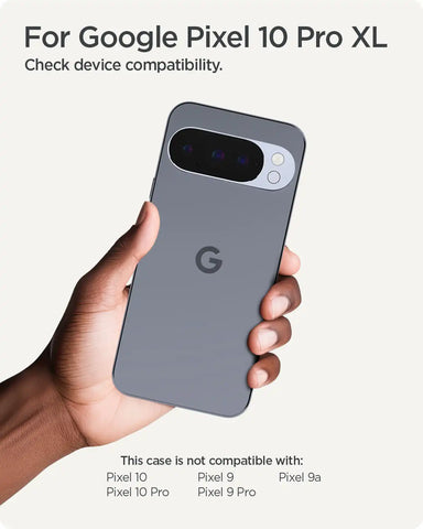 Pixel 10 Series - Crystal Flex (Mag Fit)